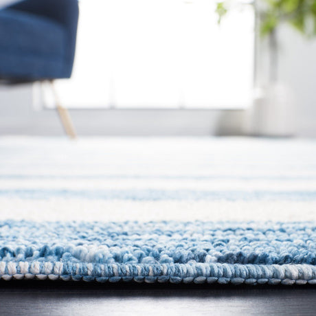 Safavieh Easy Care Ecr115L Light Blue/Ivory Rug - Safavieh - ecr115l - 24