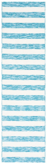 Safavieh Easy Care Ecr115M Blue/Ivory Rug - Safavieh - ecr115m - 24