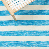 Safavieh Easy Care Ecr115M Blue/Ivory Rug - Safavieh - ecr115m - 24