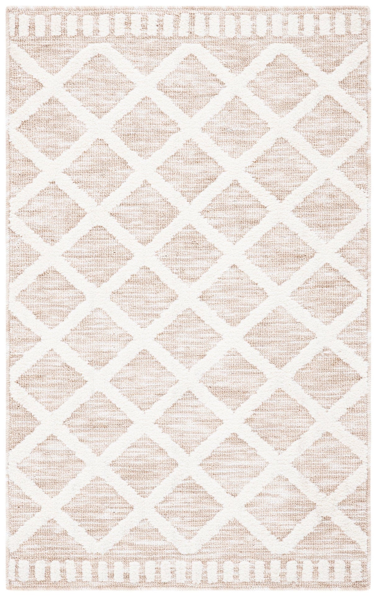 Safavieh Easy Care Ecr116B Beige/Ivory Rug - Safavieh - ecr116b - 24