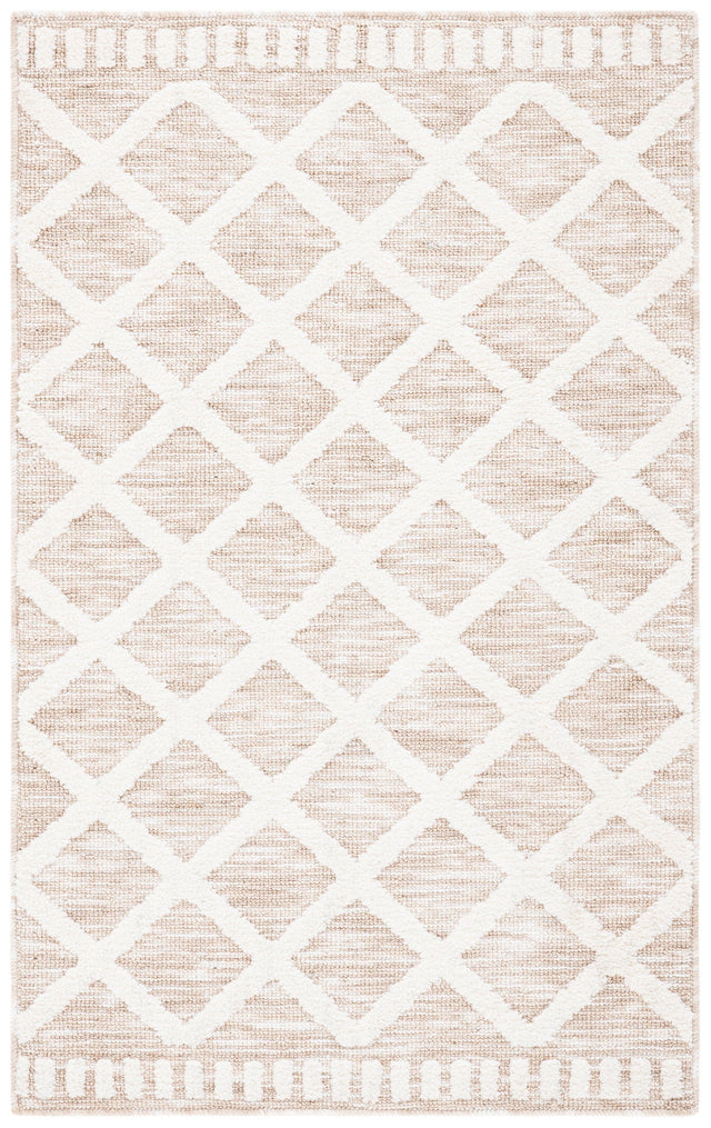 Safavieh Easy Care Ecr116B Beige/Ivory Rug - Safavieh - ecr116b - 24