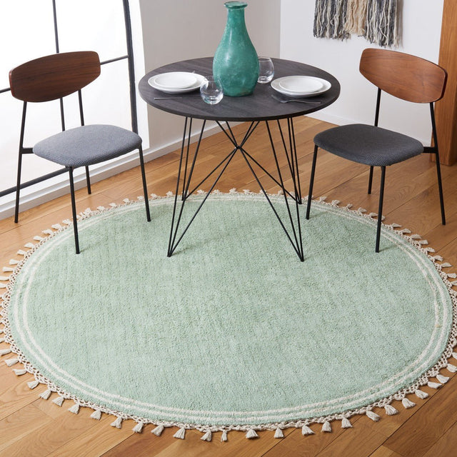 Safavieh Easy Care Ecr201J Teal/Ivory Rug - Safavieh - ecr201j - 3r