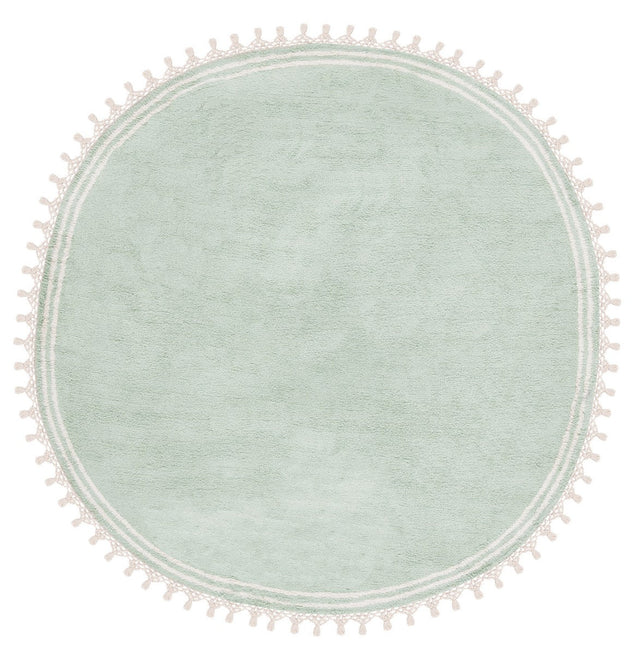 Safavieh Easy Care Ecr201J Teal/Ivory Rug - Safavieh - ecr201j - 3r