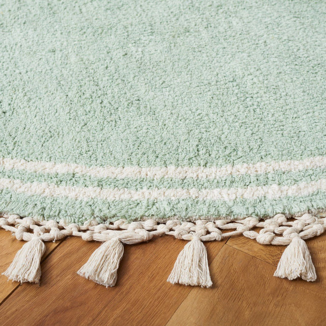 Safavieh Easy Care Ecr201J Teal/Ivory Rug - Safavieh - ecr201j - 3r