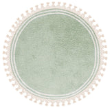 Safavieh Easy Care Ecr201J Teal/Ivory Rug - Safavieh - ecr201j - 3r