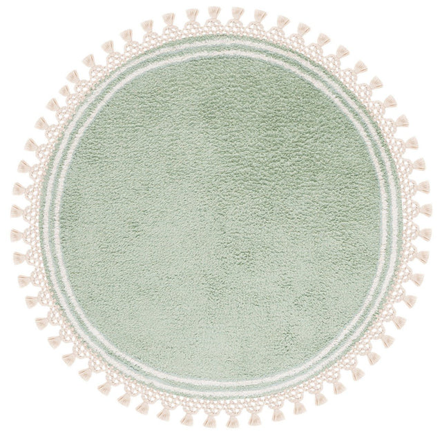 Safavieh Easy Care Ecr201J Teal/Ivory Rug - Safavieh - ecr201j - 3r