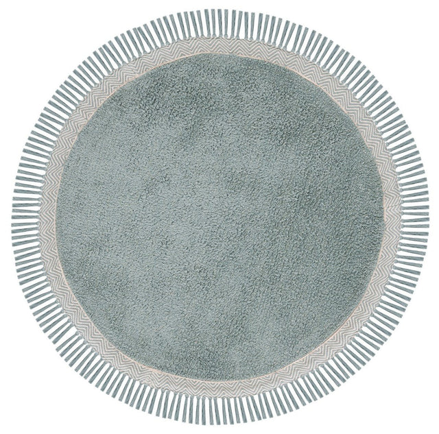 Safavieh Easy Care Ecr202J Teal/Ivory Rug - Safavieh - ecr202j - 3r