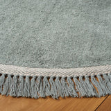 Safavieh Easy Care Ecr202J Teal/Ivory Rug - Safavieh - ecr202j - 3r