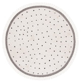 Safavieh Easy Care Ecr203Z Ivory/Black Rug - Safavieh - ecr203z - 3r