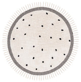 Safavieh Easy Care Ecr203Z Ivory/Black Rug - Safavieh - ecr203z - 3r