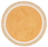 Safavieh Easy Care Ecr204C Yellow/Ivory Rug - Safavieh - ecr204c - 3r