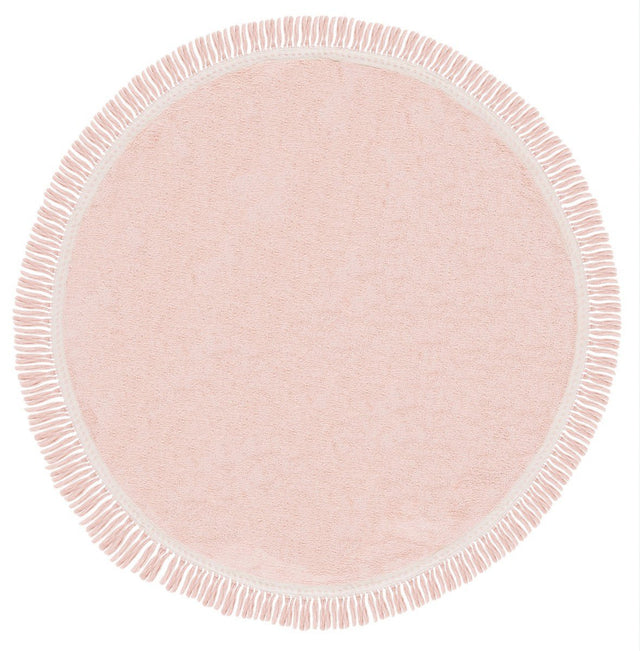 Safavieh Easy Care Ecr204U Pink/Ivory Rug - Safavieh - ecr204u - 3r