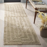 Safavieh Easy Care 2'-3" x 9'-0" Rug in Sage