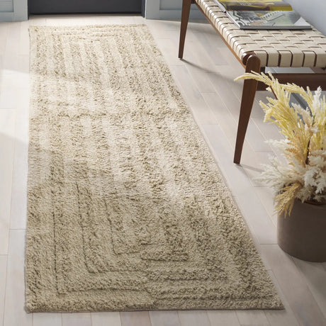 Safavieh Easy Care 2'-3" x 9'-0" Rug in Sage