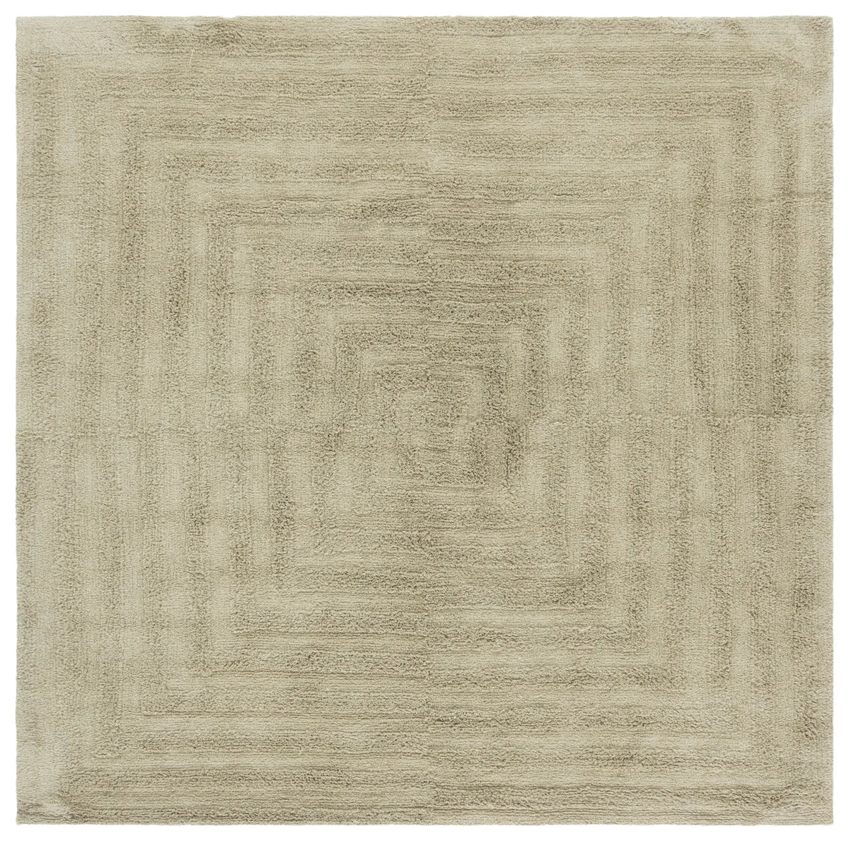 Safavieh Easy Care 6'-0" x 6'-0" Rug in Sage