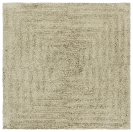 Safavieh Easy Care 6'-0" x 6'-0" Rug in Sage