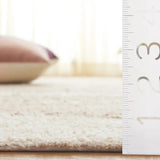 Safavieh Easy Care 4'-0" x 6'-0" Rug in Beige / Ivory