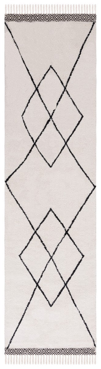 Safavieh Easy Care Ecr210A Ivory/Black Rug - Safavieh - ecr210a - 29