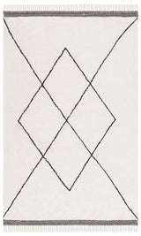 Safavieh Easy Care Ecr210A Ivory/Black Rug - Safavieh - ecr210a - 3