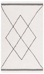 Safavieh Easy Care Ecr210A Ivory/Black Rug - Safavieh - ecr210a - 3