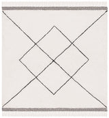 Safavieh Easy Care Ecr210A Ivory/Black Rug - Safavieh - ecr210a - 6r
