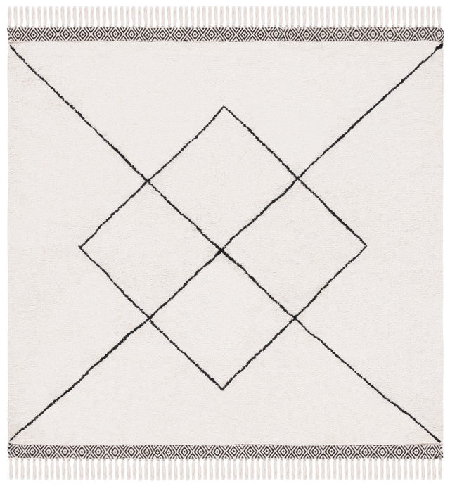 Safavieh Easy Care Ecr210A Ivory/Black Rug - Safavieh - ecr210a - 6r