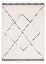 Safavieh Easy Care Ecr210A Ivory/Black Rug - Safavieh - ecr210a - 6r