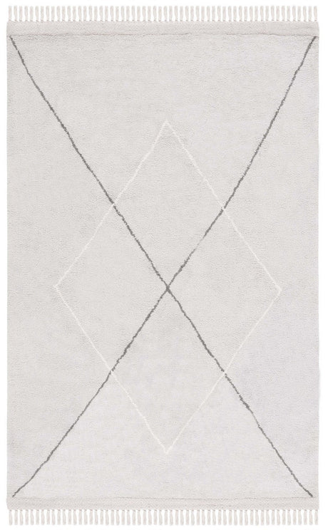 Safavieh Easy Care Ecr210F Grey/Ivory Rug - Safavieh - ecr210f - 3