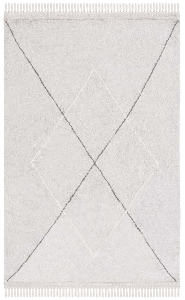 Safavieh Easy Care Ecr210F Grey/Ivory Rug - Safavieh - ecr210f - 3