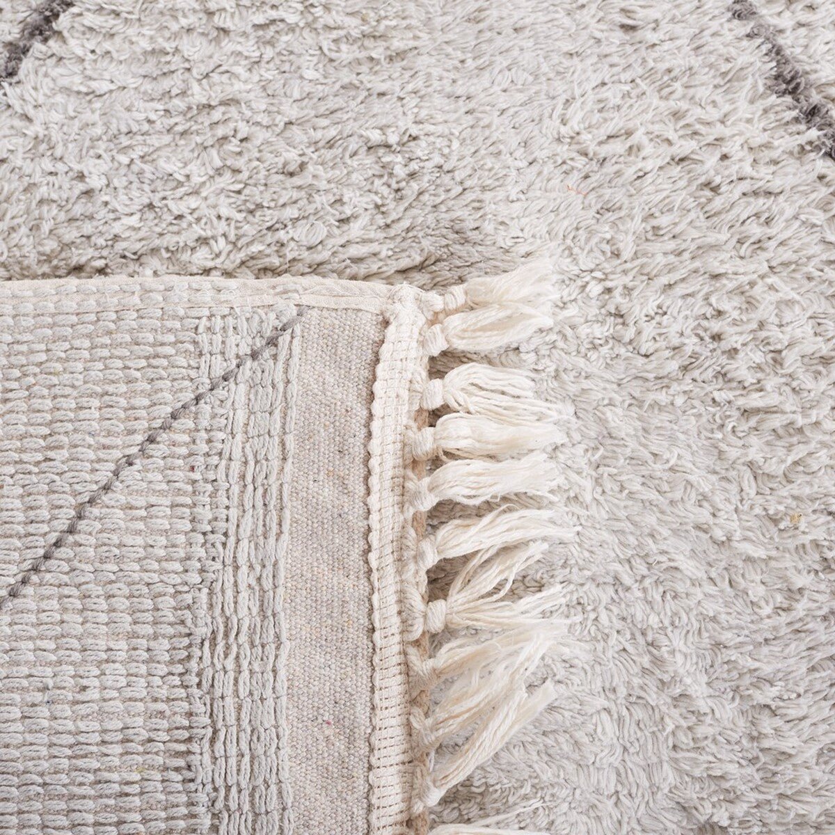Safavieh Easy Care Ecr210F Grey/Ivory Rug - Safavieh - ecr210f - 6r