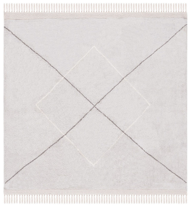 Safavieh Easy Care Ecr210F Grey/Ivory Rug - Safavieh - ecr210f - 6r