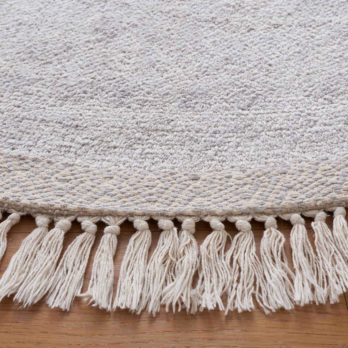 Safavieh Easy Care Ecr210F Grey/Ivory Rug - Safavieh - ecr210f - 6r
