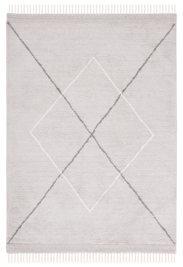 Safavieh Easy Care Ecr210F Grey/Ivory Rug - Safavieh - ecr210f - 6r