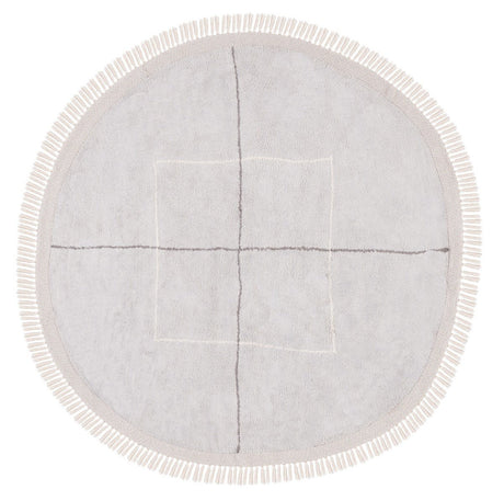 Safavieh Easy Care Ecr210F Grey/Ivory Rug - Safavieh - ecr210f - 6r