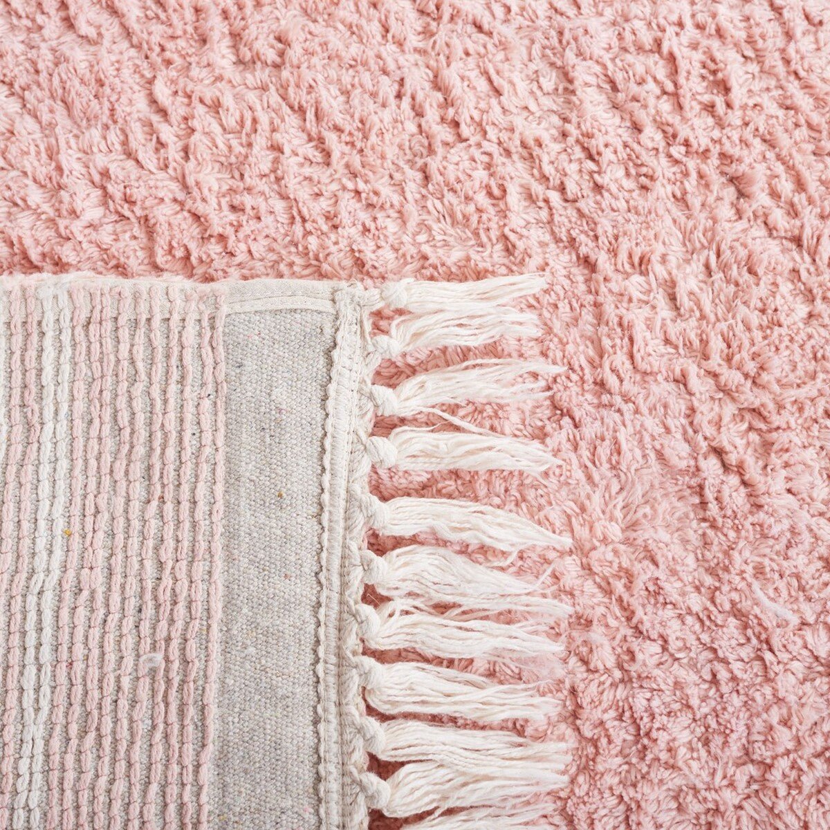 Safavieh Easy Care Ecr211U Pink/Ivory Rug - Safavieh - ecr211u - 6r