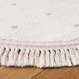 Safavieh Easy Care Ecr212U Ivory/Pink Rug - Safavieh - ecr212u - 6r