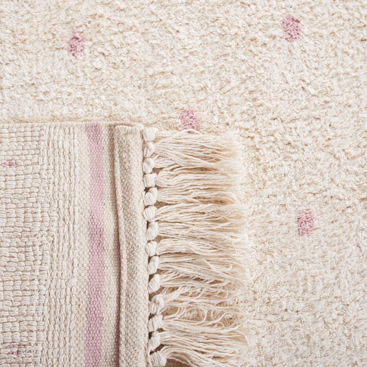 Safavieh Easy Care Ecr212U Ivory/Pink Rug - Safavieh - ecr212u - 6r