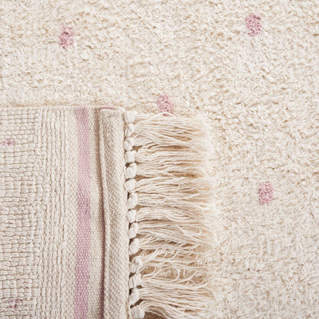 Safavieh Easy Care Ecr212U Ivory/Pink Rug - Safavieh - ecr212u - 6r