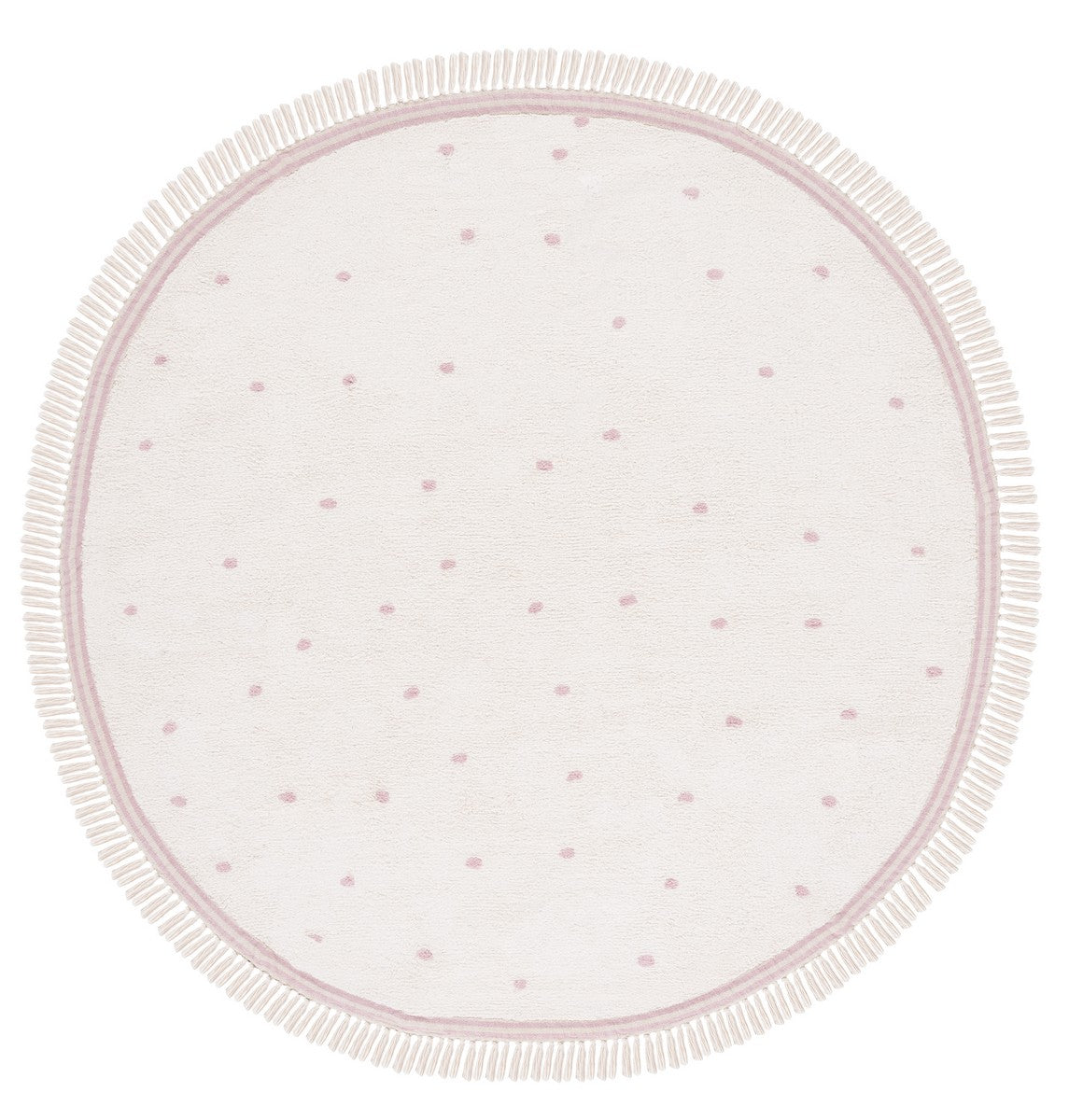 Safavieh Easy Care Ecr212U Ivory/Pink Rug - Safavieh - ecr212u - 6r