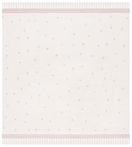 Safavieh Easy Care Ecr212U Ivory/Pink Rug - Safavieh - ecr212u - 6r
