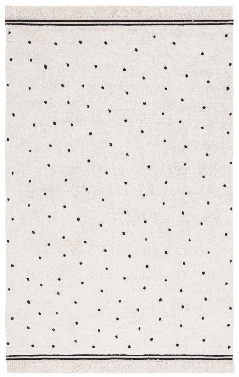 Safavieh Easy Care Ecr212Z Ivory/Black Rug - Safavieh - ecr212z - 3