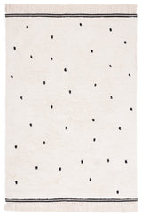 Safavieh Easy Care Ecr212Z Ivory/Black Rug - Safavieh - ecr212z - 6r
