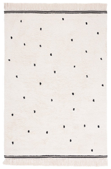 Safavieh Easy Care Ecr212Z Ivory/Black Rug - Safavieh - ecr212z - 6r