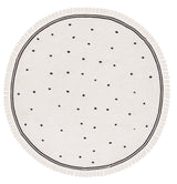 Safavieh Easy Care Ecr212Z Ivory/Black Rug - Safavieh - ecr212z - 6r
