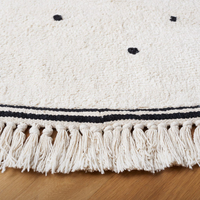 Safavieh Easy Care Ecr212Z Ivory/Black Rug - Safavieh - ecr212z - 6r