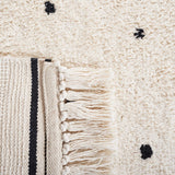 Safavieh Easy Care Ecr212Z Ivory/Black Rug - Safavieh - ecr212z - 6r