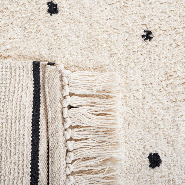 Safavieh Easy Care Ecr212Z Ivory/Black Rug - Safavieh - ecr212z - 6r
