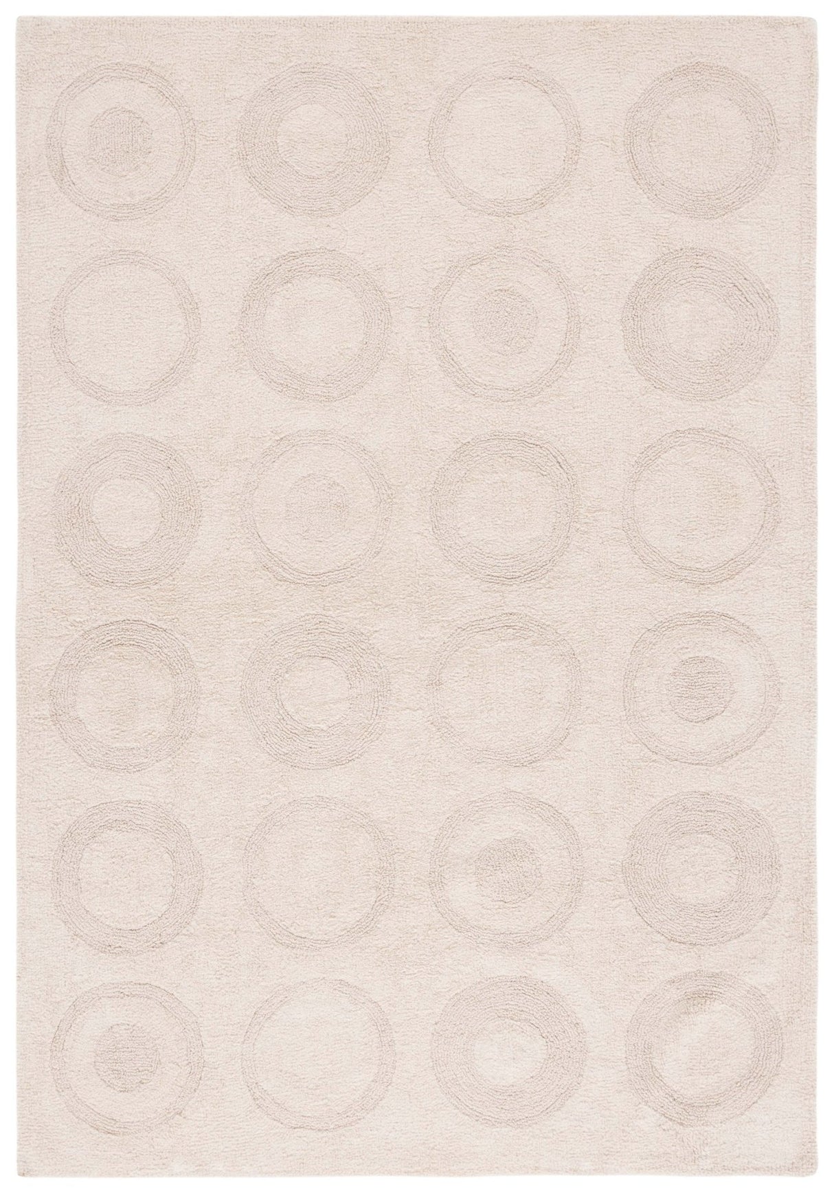 Safavieh Easy Care Ecr214A Ivory Rug - Safavieh - ecr214a - 3