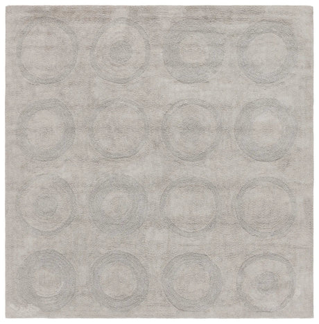 Safavieh Easy Care 6'-0" x 6'-0" Rug in Grey
