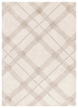 Safavieh Easy Care 4'-0" x 6'-0" Rug in Ivory / Beige